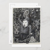 Icônes, carte plat (Devant / Derrière)