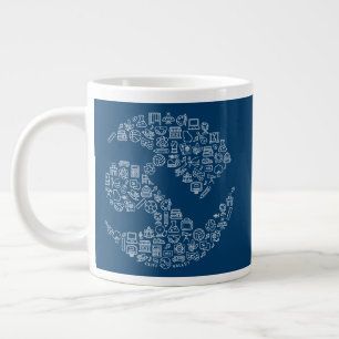 Icônes CV - Mug Jumbo