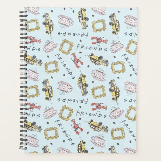 Icônes d'aquarelle AMIS™ Motif (Devant)