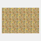 Icônes de bière Feuilles de papier Motif d'envelop (Devant 2)