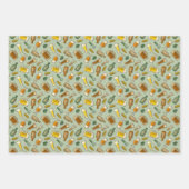 Icônes de bière Feuilles de papier Motif d'envelop (Devant)