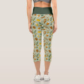 Icônes de bière Motif Capri Leggings (Verso)