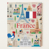 Icônes de France mignonne (Dos)