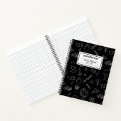 Icônes de l'école Carnet de composition personnali (Intérieur)