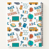 Icônes de l'école Carnet de composition personnali (Dos)