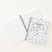 Icônes de l'école Carnet de composition personnali (Intérieur)