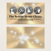 Icônes de nettoyage | Étincelles (Devant & derrière)