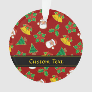 Icônes de Noël Motif