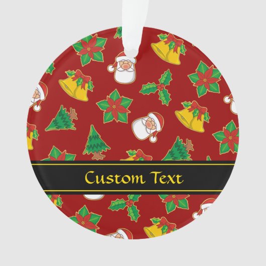 Icônes de Noël Motif (devant)