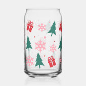 Icônes de Noël rétro brillantes Ho Ho Ho (Verso)