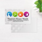 Icônes des services de nettoyage | Maid (Bureau)