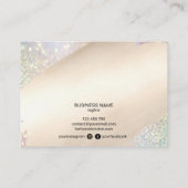 Icônes d'extension de la barre d'outils des cartes (Dos)