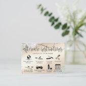 Icônes d'extension de la barre d'outils des cartes (Debout devant)