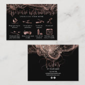 Icônes d'extension de la barre d'outils des cartes (Devant / Derrière)