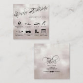 Icônes d'extension de la barre d'outils des cartes (Devant / Derrière)