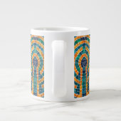 Icônes D'OR MOSAIC Big Mug (Dos)