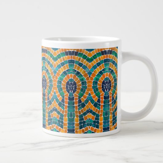 Icônes D'OR MOSAIC Big Mug (Droite)