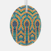 Icônes d'or MOSAIC Cercle de verre ornement (Avant droite)