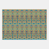 Icônes D'OR MOSAIC Papier à enveloppement plat (Devant)