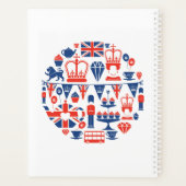 Icônes du Jubilé britannique (Dos)
