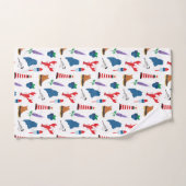 Icônes du Maine (Serviette à main)