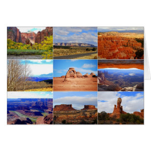 Icônes du paysage Utah