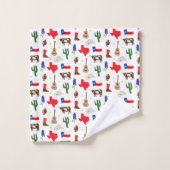 Icônes du Texas (Gant de toilette)