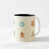 Icônes Festive Fêtes Café Mug (Devant droit)