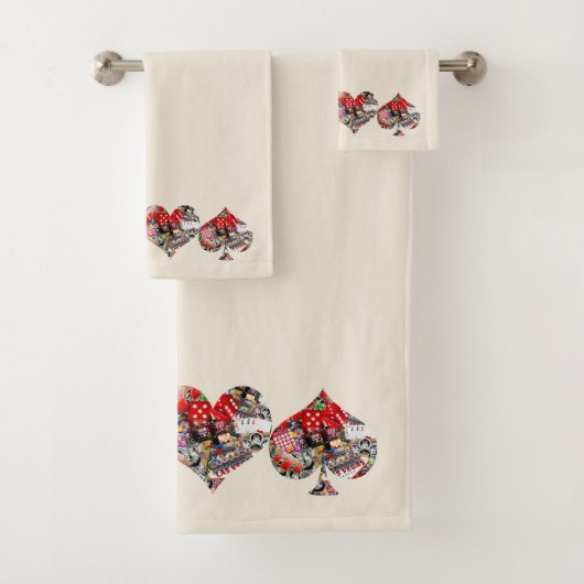 Icônes Las Vegas Jouer Cartes Formes (En situation)