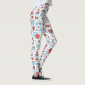 Icônes mariages leggings (Droite)