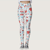Icônes mariages leggings (Devant)