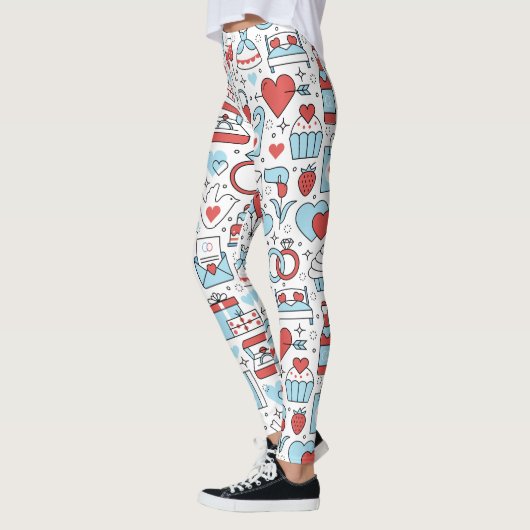 Icônes mariages leggings (Gauche)