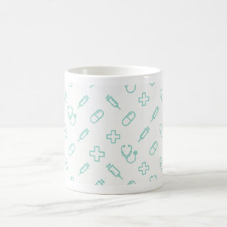 Icônes médicales PNG – Conception de mug thème doc