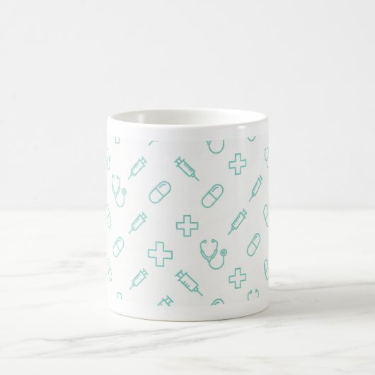 Icônes médicales PNG – Conception de mug thème doc (Centre)
