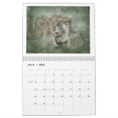 ICÔNES PARMI LES RUINES - Calendrier des murs 2020 (Mar 2026)