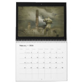 ICÔNES PARMI LES RUINES - Calendrier des murs 2020 (Feb 2026)