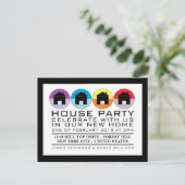 Icônes sur le toit, Invitation de la fête de récha (Debout devant)