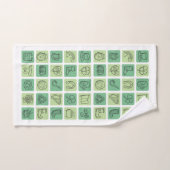 Icônes tirées à la main de St. Patrick ID635 (Serviette à main)