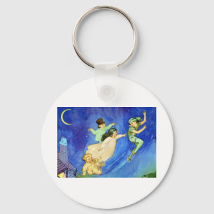 ICONIC-AFBEELDING VAN PETER PAN SLEUTELHANGER