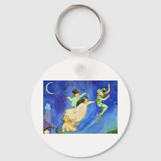 ICONIC-AFBEELDING VAN PETER PAN SLEUTELHANGER