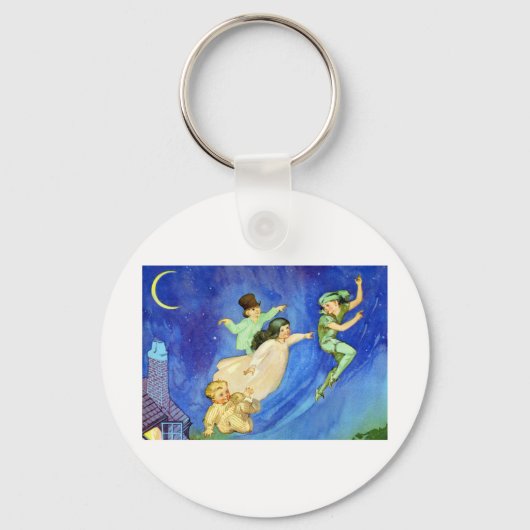 ICONIC-AFBEELDING VAN PETER PAN SLEUTELHANGER (Voorkant)