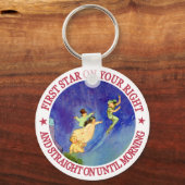 ICONIC-AFBEELDING VAN PETER PAN SLEUTELHANGER (Voorkant)