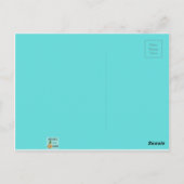 Iconic Atomic Starbursts Briefkaart (Achterkant)