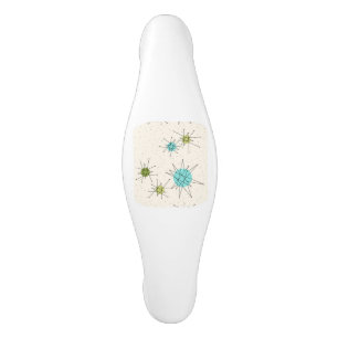 Iconic Atomic Starbursts Cabinet Pull Keramische Kastgreep