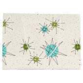 Iconic Atomic Starbursts Gift Bag Large Cadeauzakje (Achterkant)