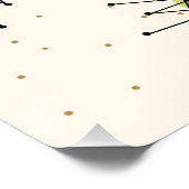 Iconic Atomic Starbursts Poster Perfect Poster (Hoek)