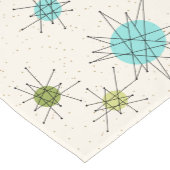 Iconic Atomic Starbursts Table Runner Korte Tafelloper (Hoek)