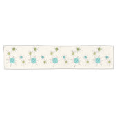 Iconic Atomic Starbursts Table Runner Korte Tafelloper (Horizontaal)