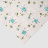 Iconic Atomic Starbursts Tissue Paper Tissuepapier (Detail)