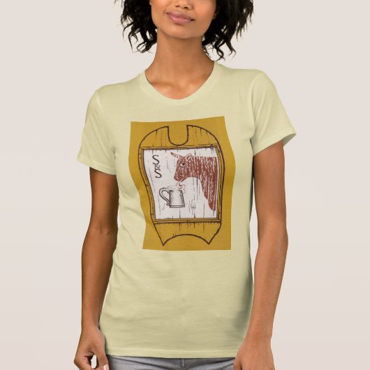 Iconic Banta's Steak & Stein Logo Tshirt (Devant)